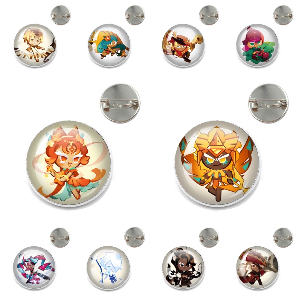 Men'S Accessories Types - Jeu Cookie Run Kingdom Badge Type