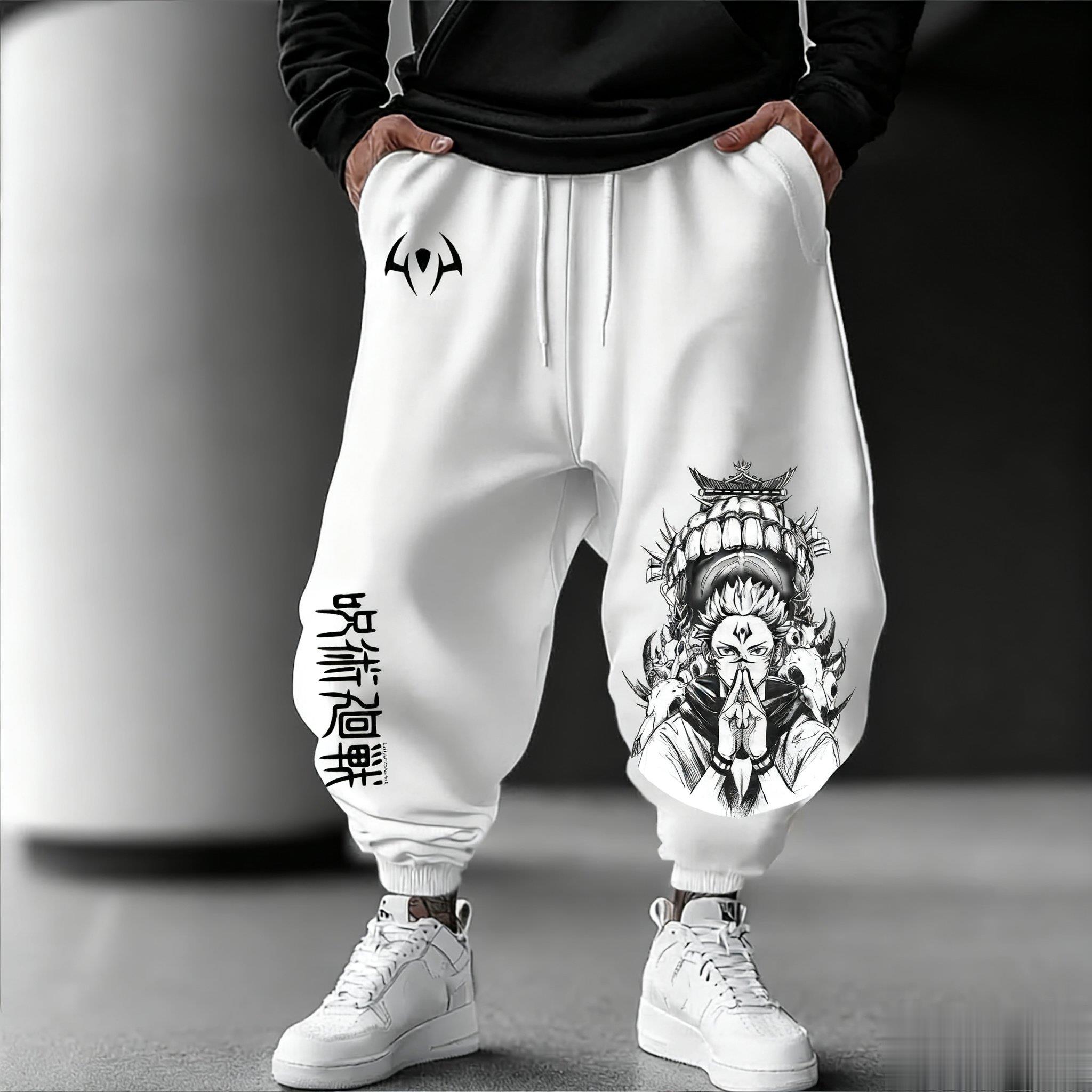 Men'S Accessories Designer - Jujutsu Kaisen – pantalon de Jogging
