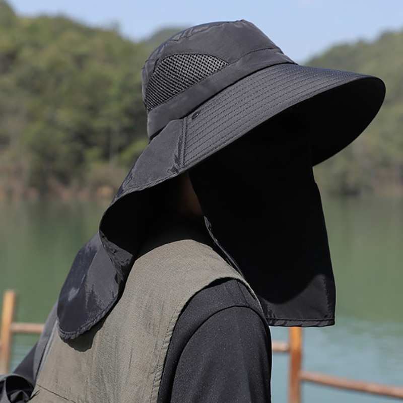 Men'S Accessories Designer - Chapeau de soleil unisexe d'été avec