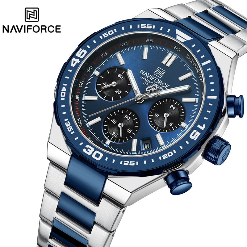 Quality Men'S Accessories - NAVIFORCE montre de mode pour hommes