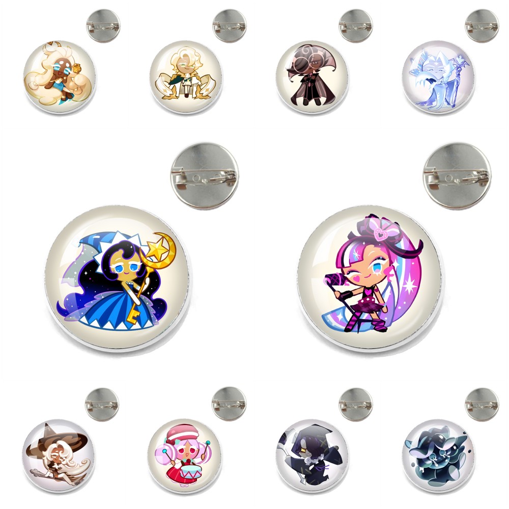 Men'S Accessories Types - Jeu Cookie Run Kingdom Badge Type