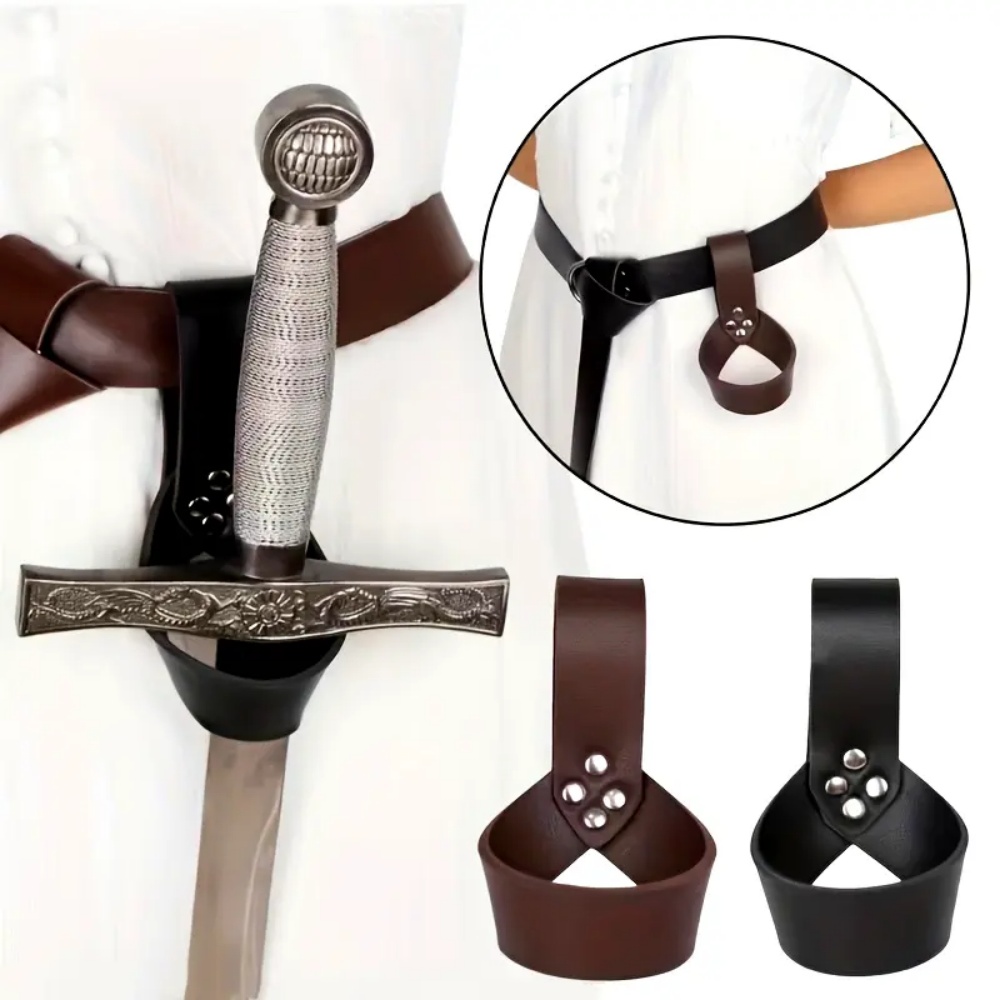 Men'S Viking Accessories - Gaine d'épée Viking de chevalier médiéval,