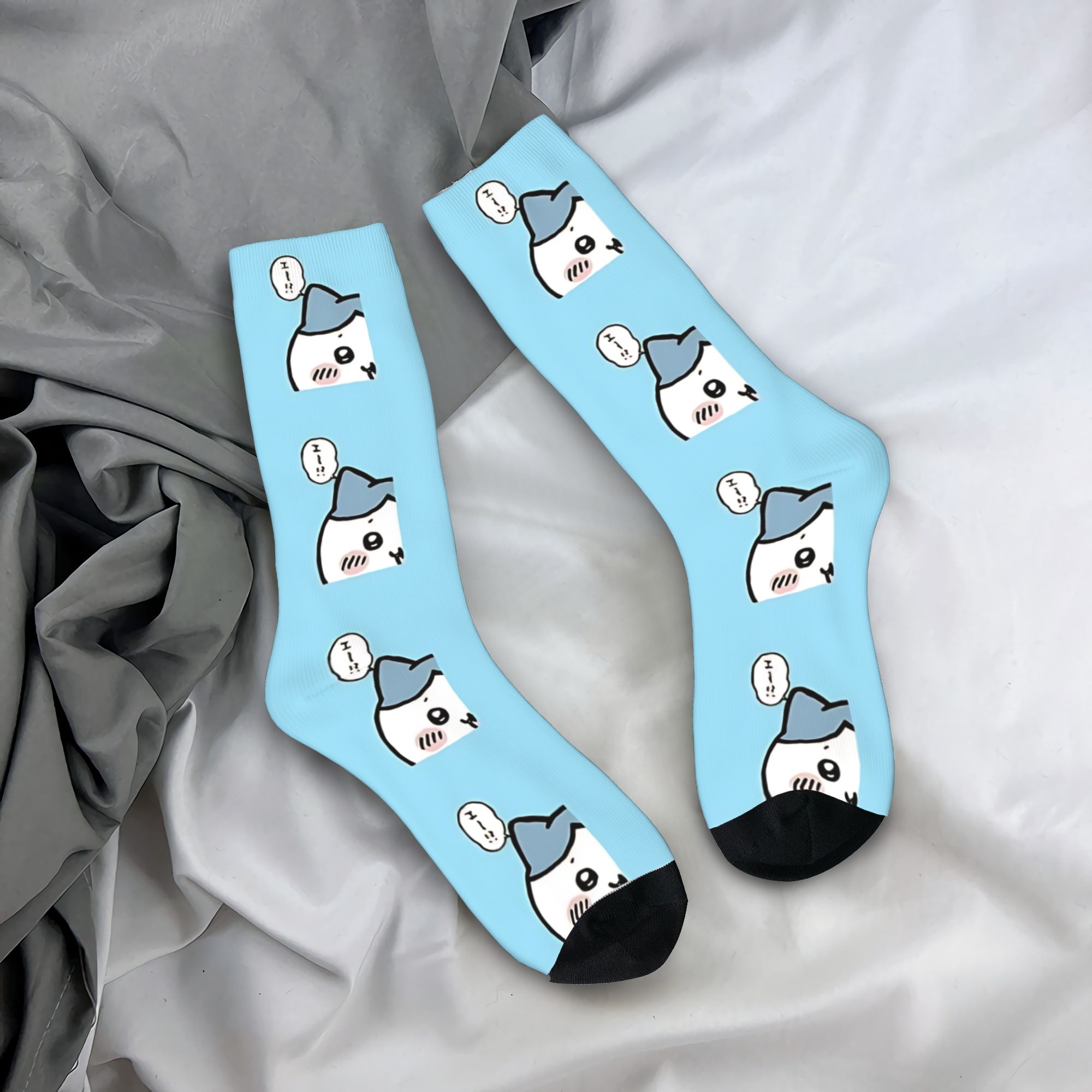 Quality Men'S Accessories - Peek a Boo Hachiware chaussettes printemps