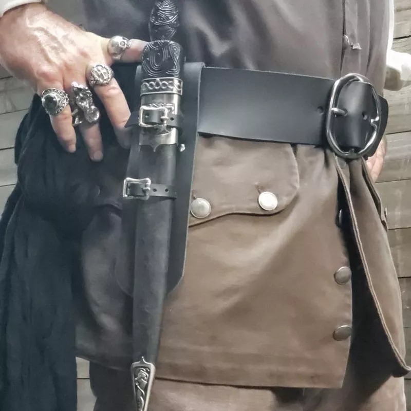 Men'S Viking Accessories - Porte-poignard de la Renaissance médiévale pour