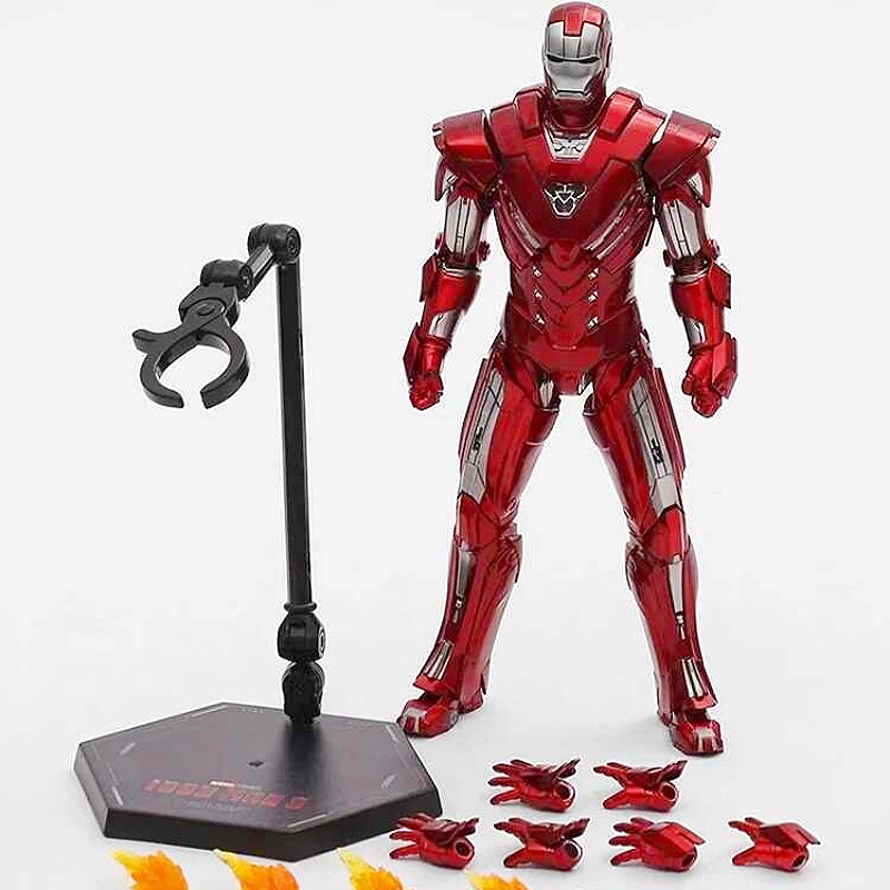 Quality Men'S Accessories - Figurine articulée de luxe Iron Man