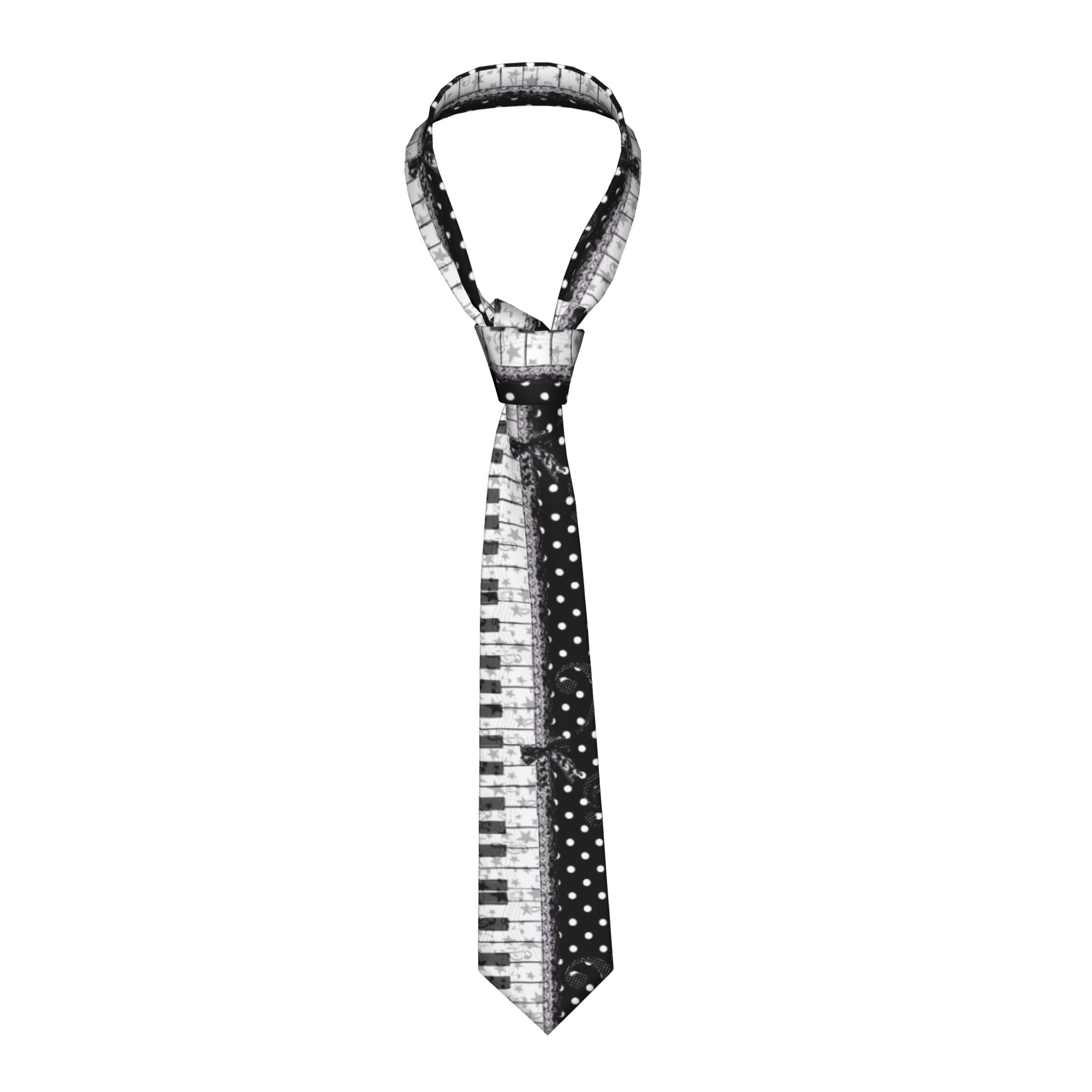 Quality Men'S Accessories - Cravates pour hommes à motif pois
