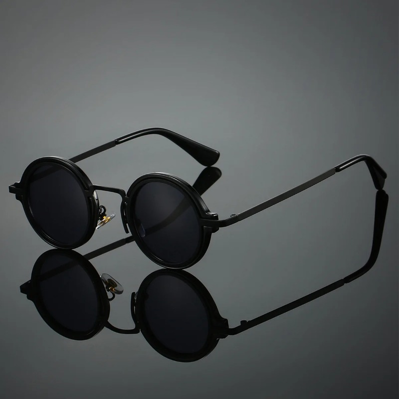 Quality Men'S Accessories - Lunettes de soleil rétro à monture