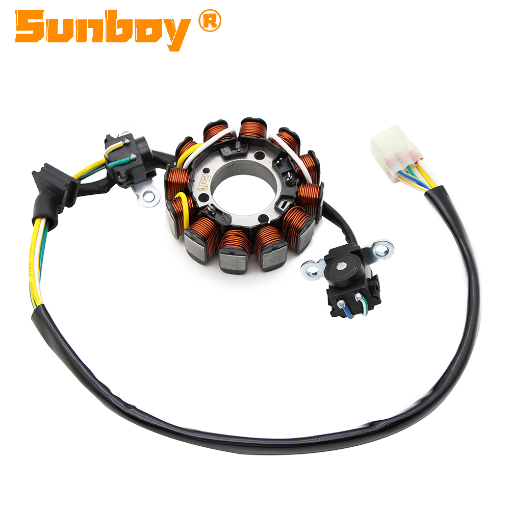 Quality Men'S Accessories - Bobine de stator magnéto pour moto,