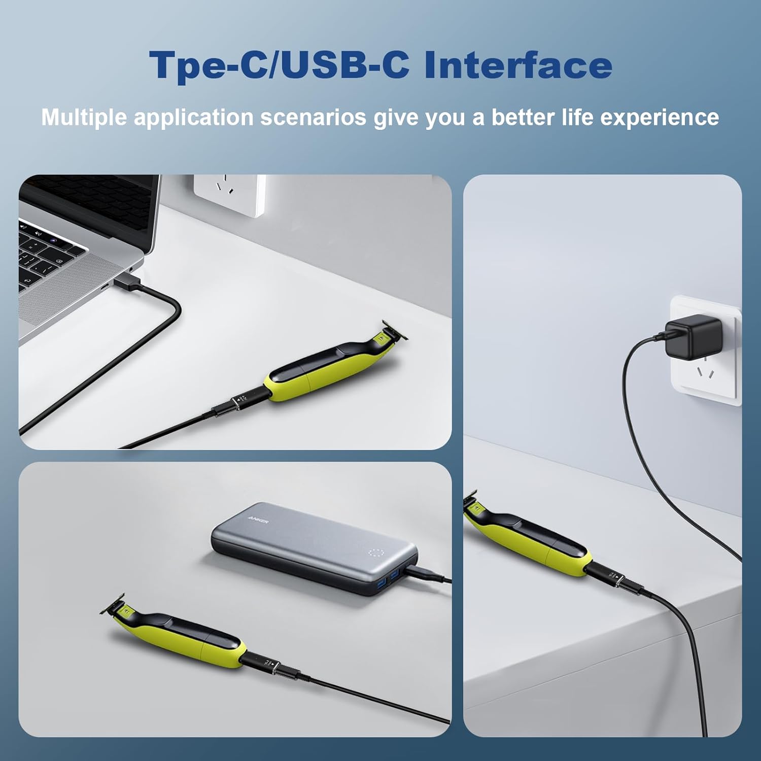 Adaptateur de chargeur de raso - Men'S Accessories Types avis et prix