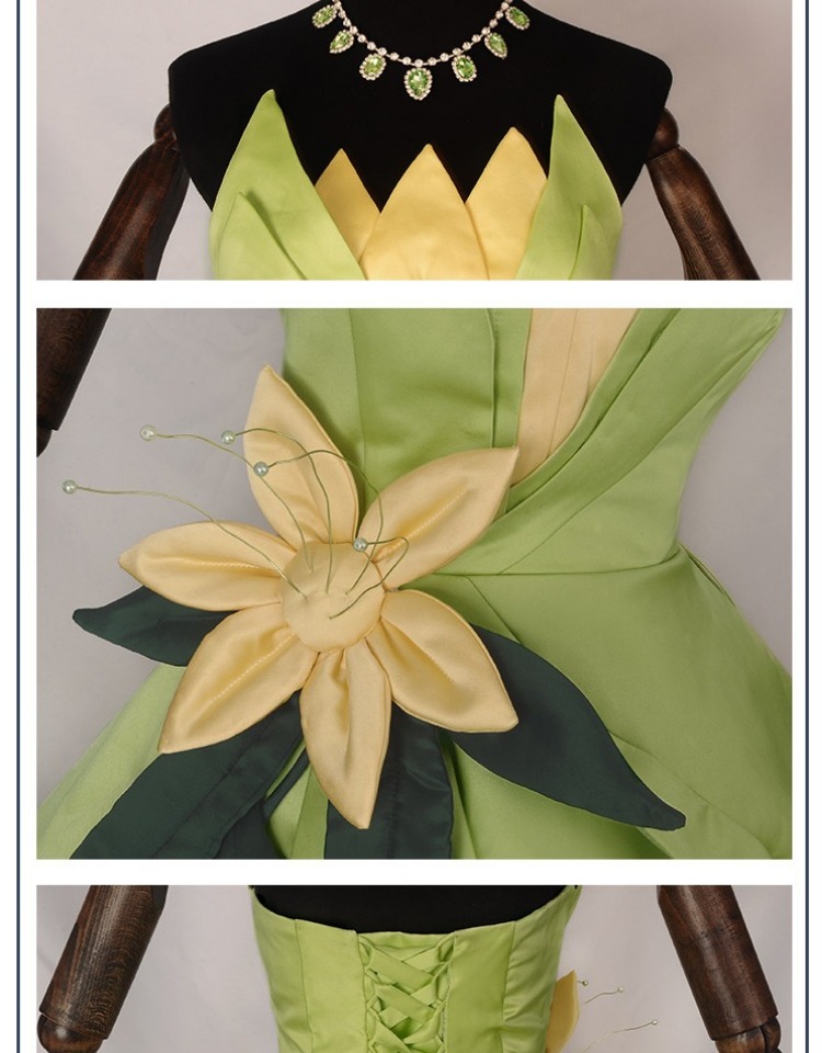 Robe de princesse Tiana, Costu - Men'S Accessories Designer avis et prix