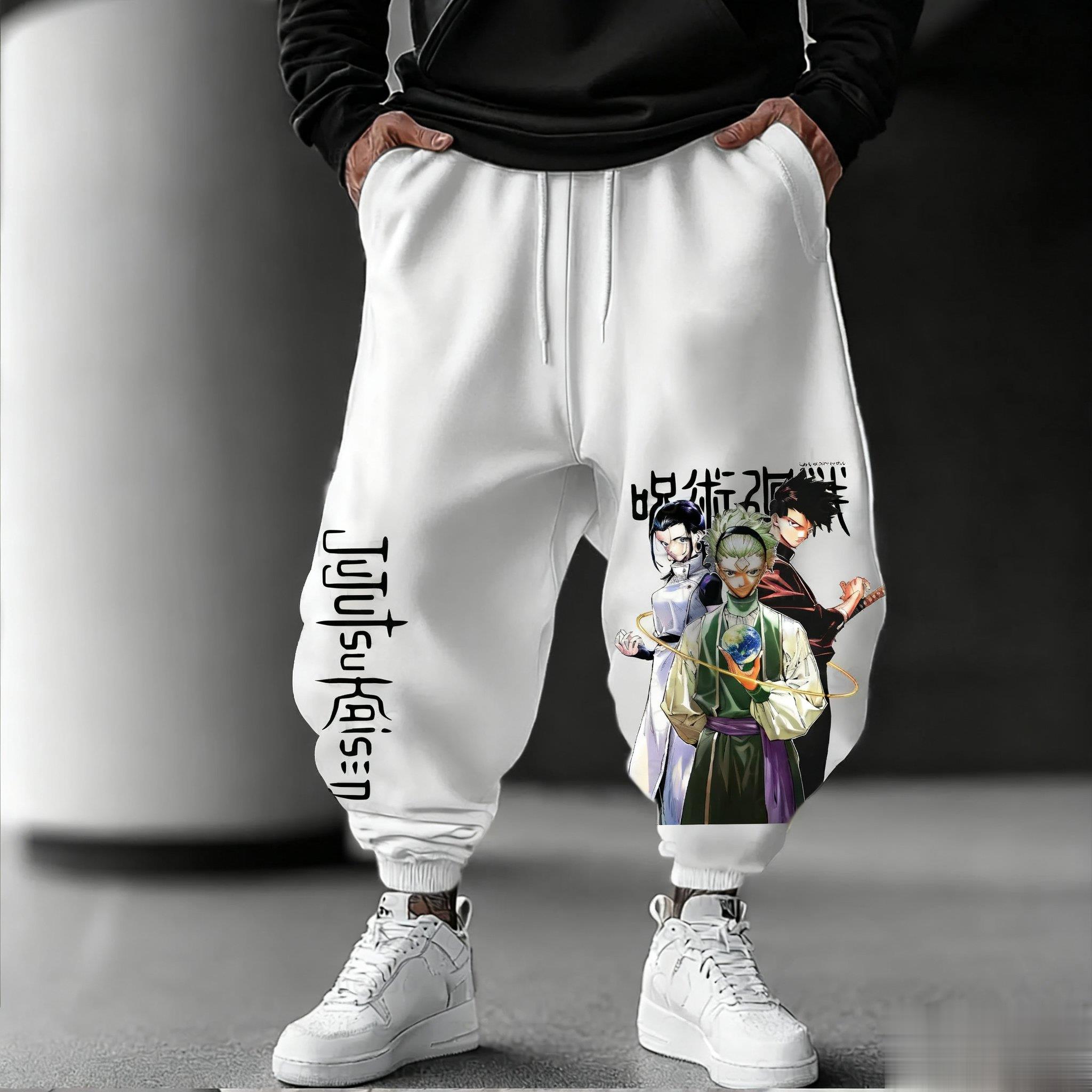 Jujutsu Kaisen – pantalon de J - Men'S Accessories Designer avis et prix