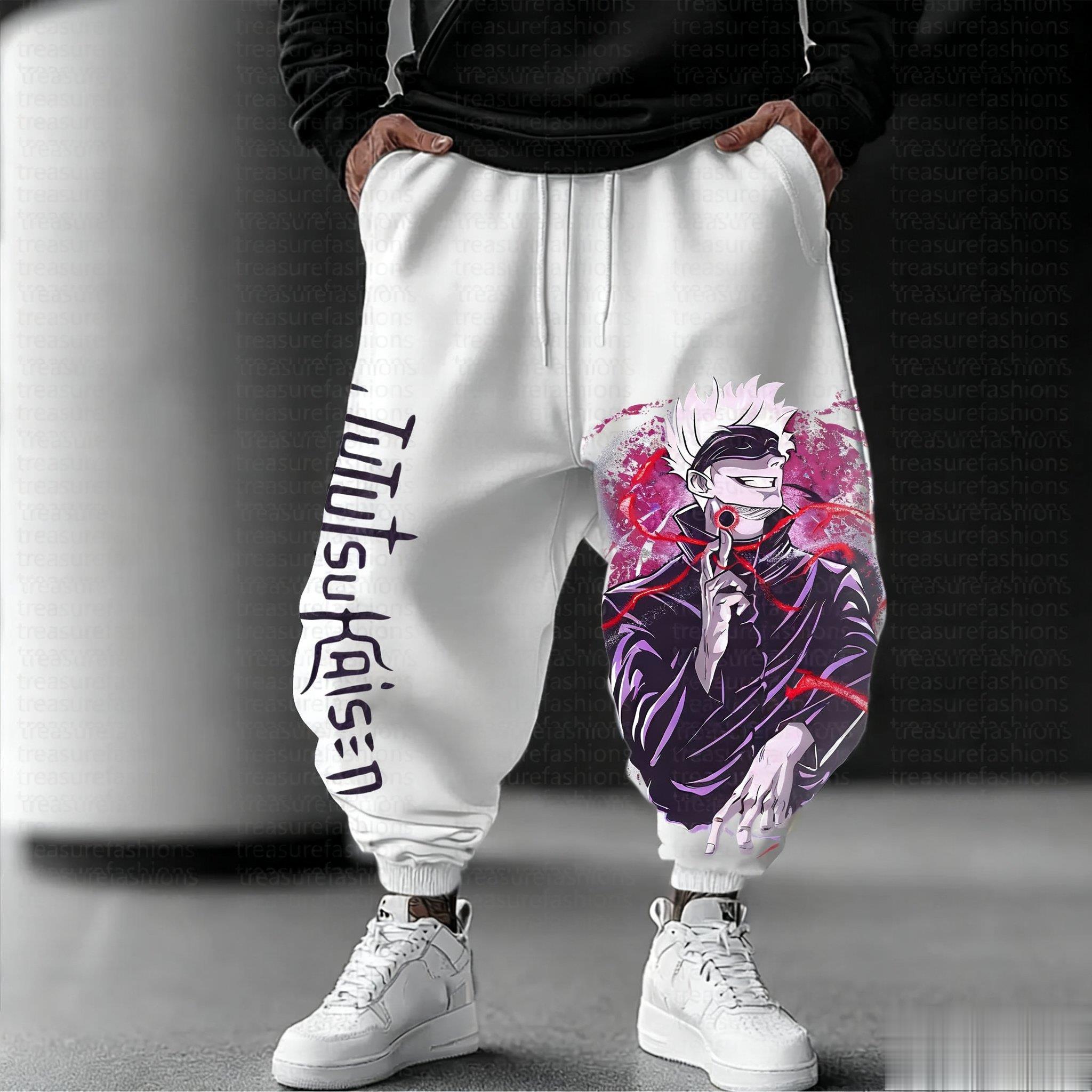 Jujutsu Kaisen – pantalon de J - Men'S Accessories Designer avis et prix