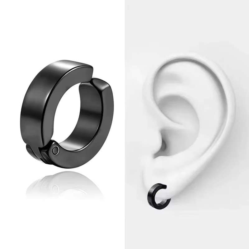 Clip Punk sans perçage pour ho - Men'S Accessories Types avis et prix