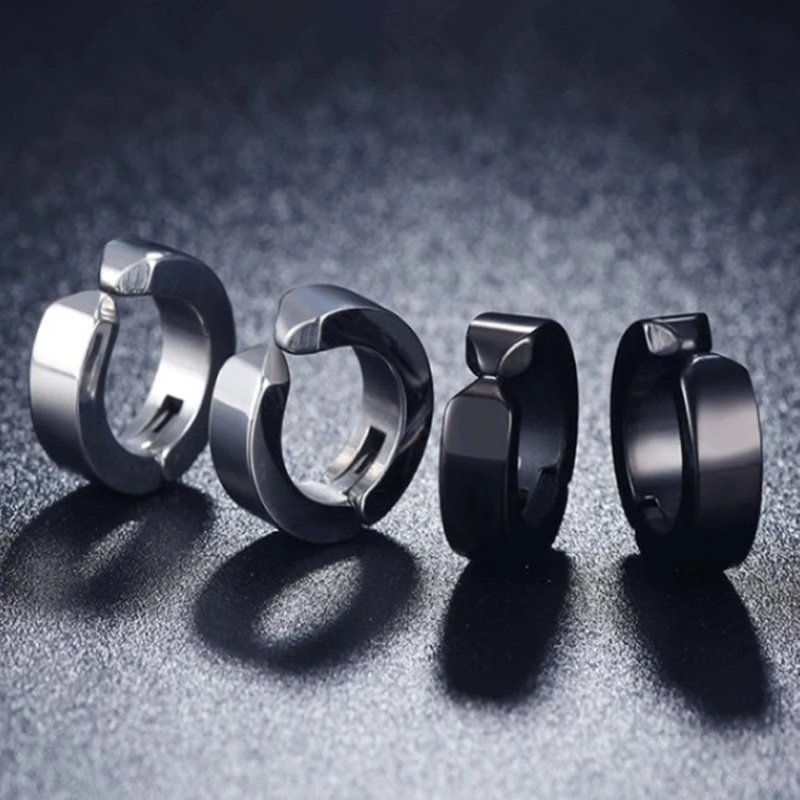 Clip Punk sans perçage pour ho - Men'S Accessories Types avis et prix