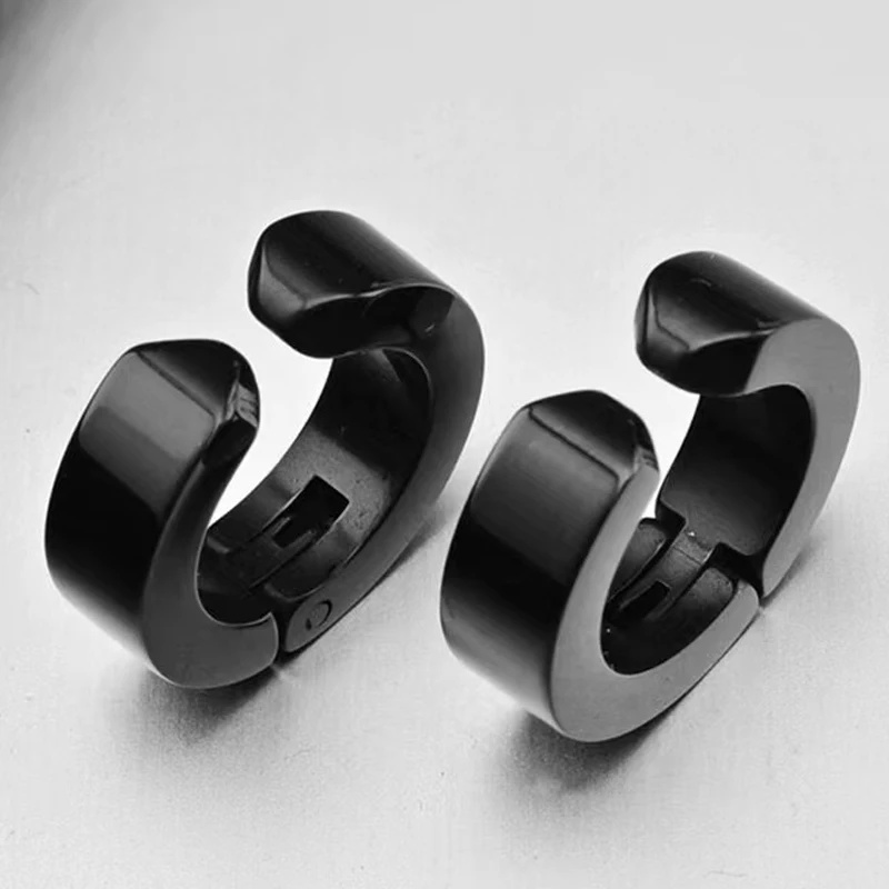 Clip Punk sans perçage pour ho - Men'S Accessories Types avis et prix