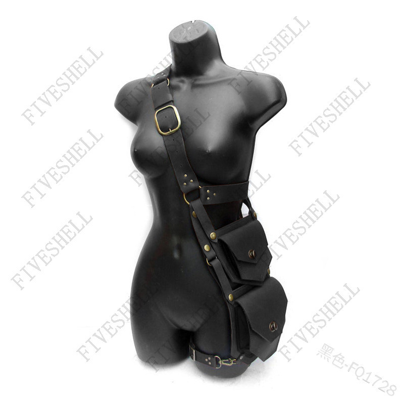 Ceinture en PU de taille de la - Men'S Viking Accessories avis et prix