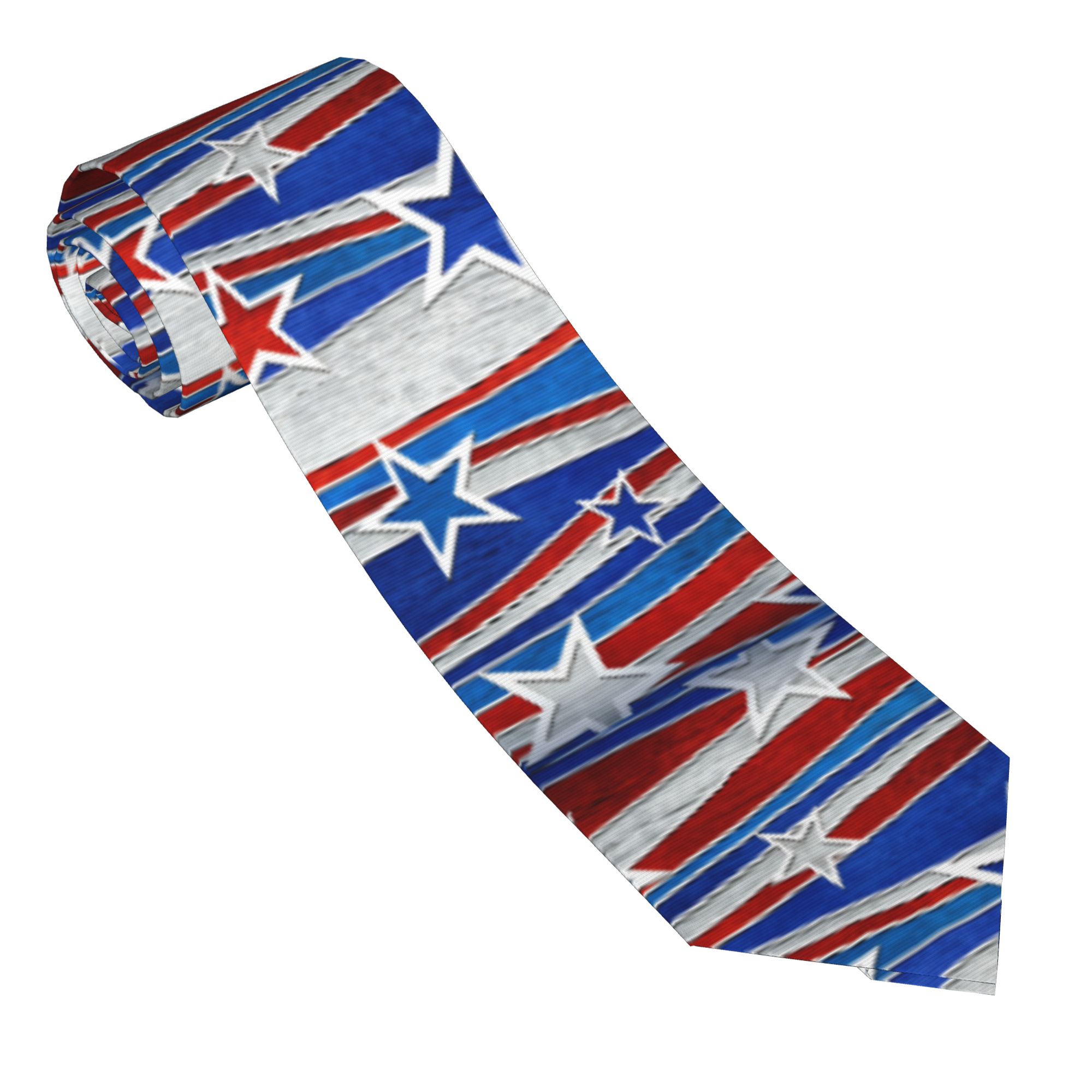 Cravate à rayures drapeau fran - Quality Men'S Accessories avis et prix