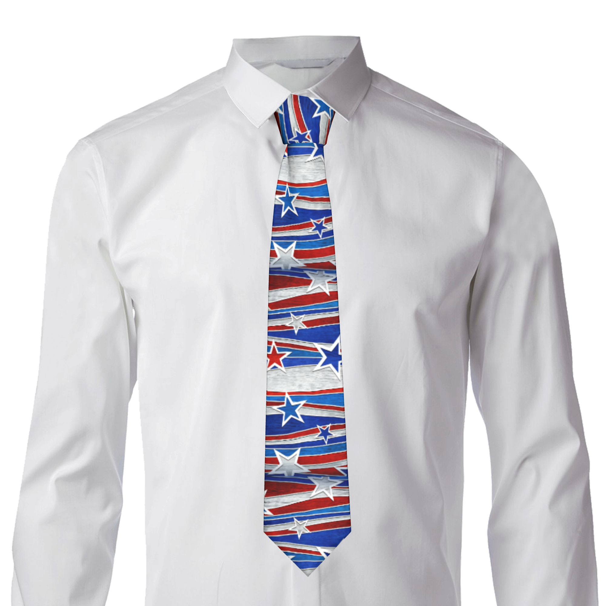 Cravate à rayures drapeau fran - Quality Men'S Accessories avis et prix