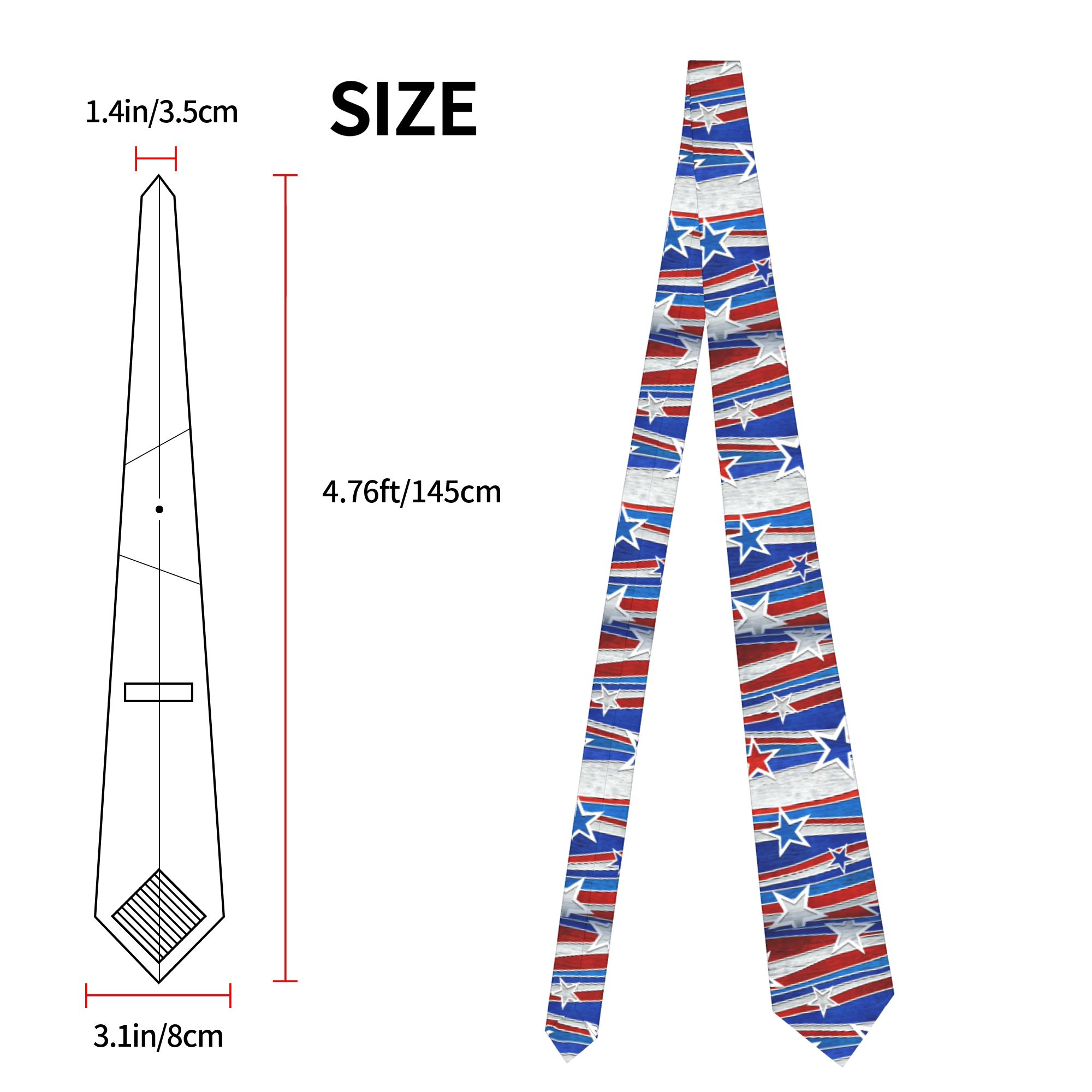 Cravate à rayures drapeau fran - Quality Men'S Accessories avis et prix