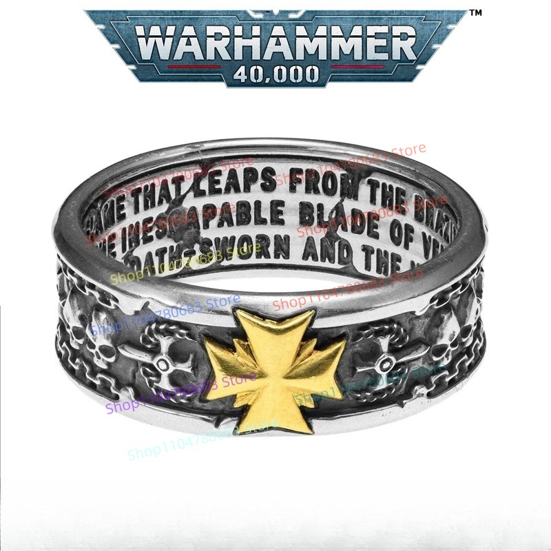 Bague des Vœux des Templiers N - Quality Men'S Accessories avis et prix