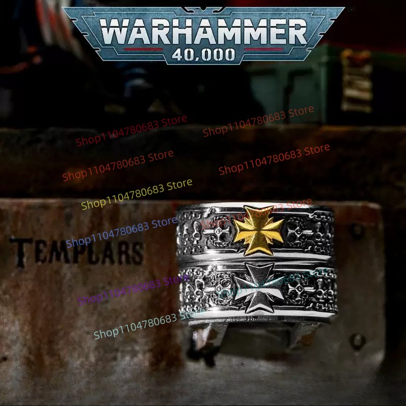 Bague des Vœux des Templiers N - Quality Men'S Accessories avis et prix