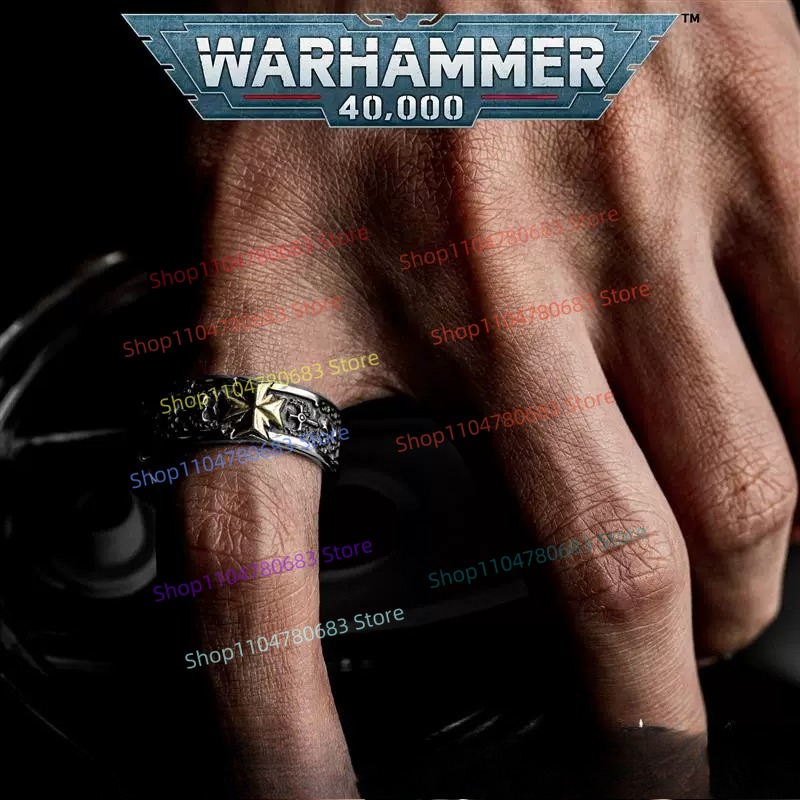 Bague des Vœux des Templiers N - Quality Men'S Accessories avis et prix