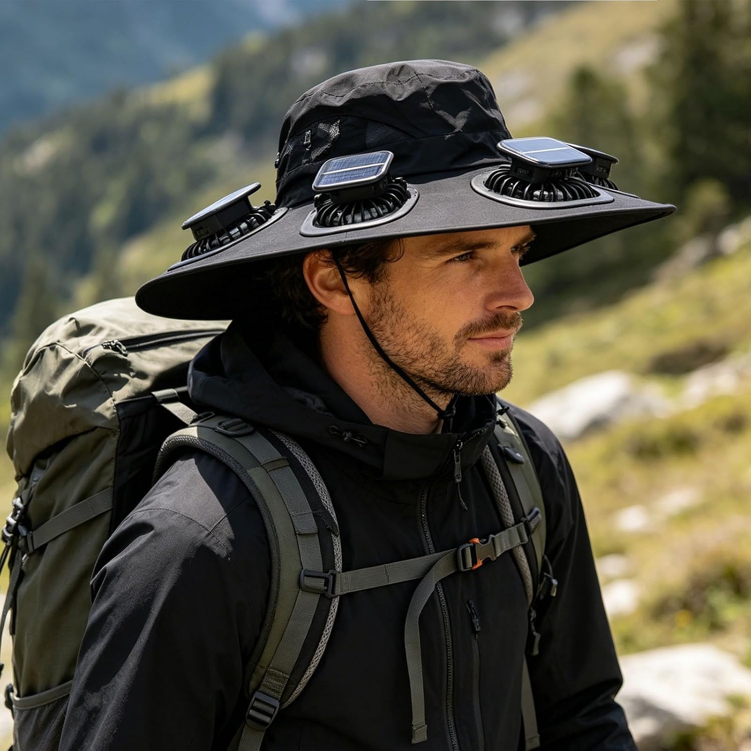 Casquette solaire à 6 ventilat - Men'S Accessories Designer avis et prix