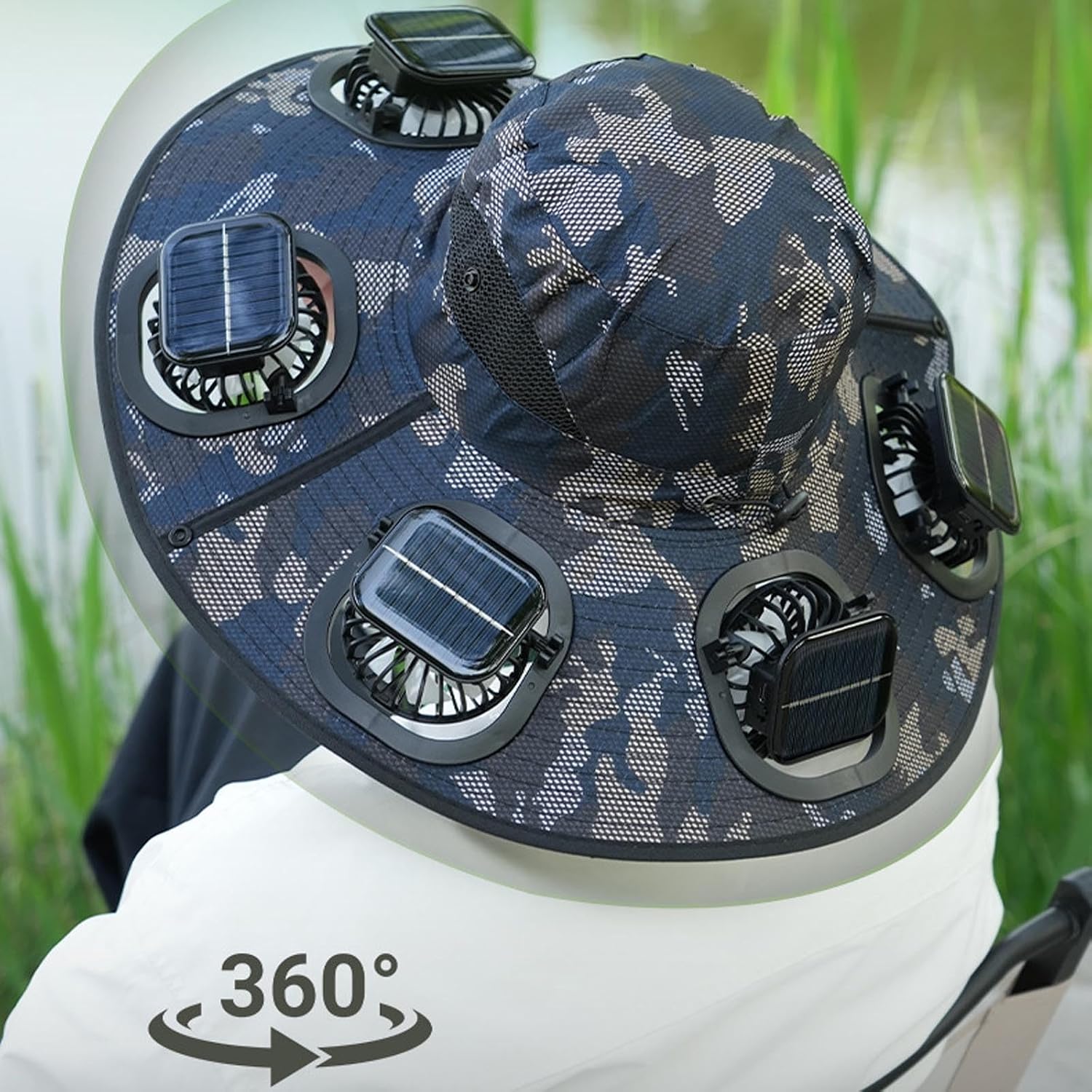 Casquette solaire à 6 ventilat - Men'S Accessories Designer avis et prix