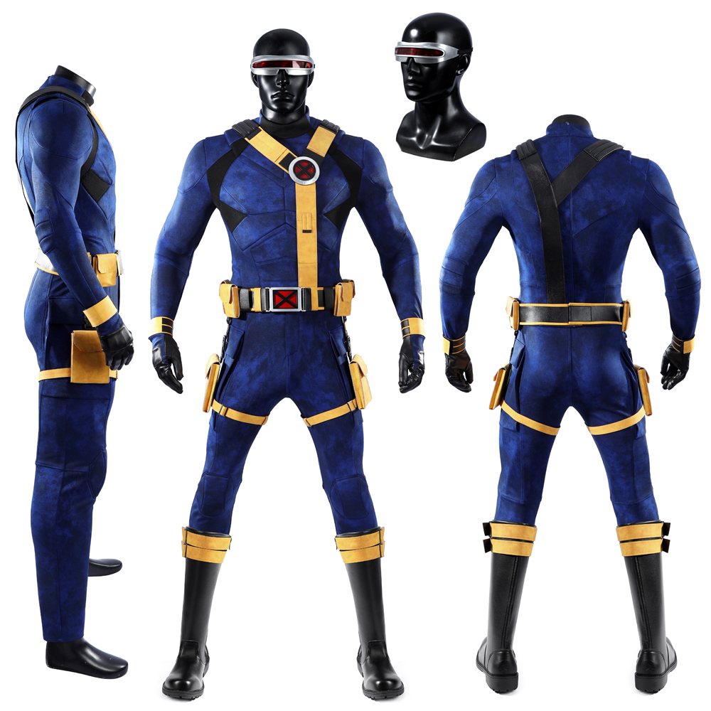 Costume de cosplay de Cyclope  - Quality Men'S Accessories avis et prix