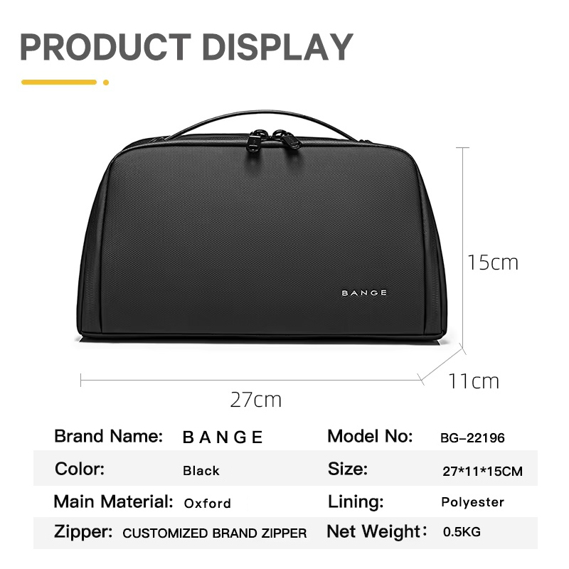 BANGE – trousse de toilette de - Men'S Accessories Types avis et prix