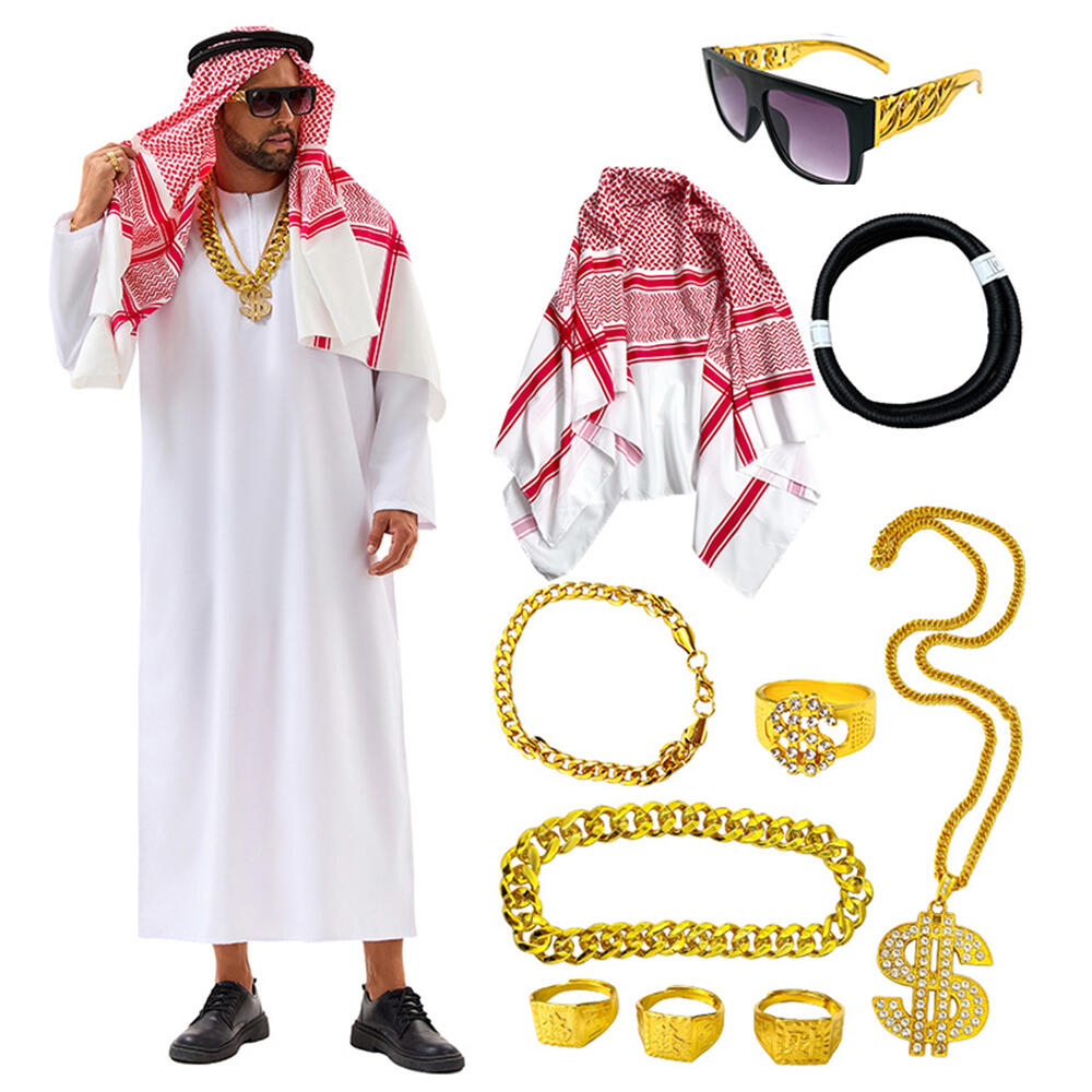 Costume arabe de dubaï, Robe d - Men Accessories Uae avis et prix