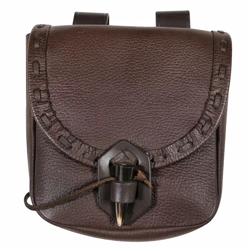 Sac de taille rétro en cuir PU - Men'S Viking Accessories avis et prix