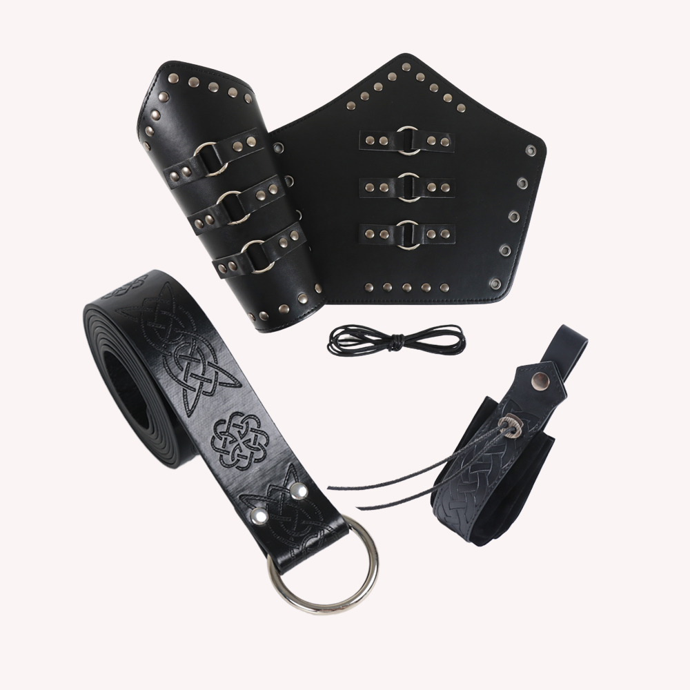 Armure de Bras en Cuir PU pour - Men'S Viking Accessories avis et prix