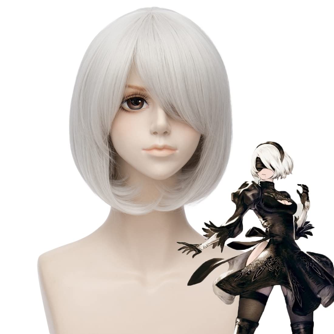 Perruques de Cosplay courtes a - Men'S Accessories Types avis et prix