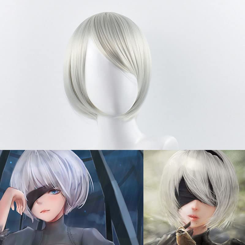 Perruques de Cosplay courtes a - Men'S Accessories Types avis et prix