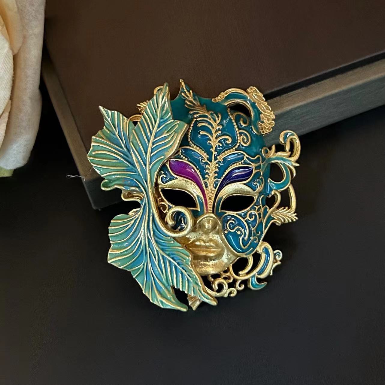 Masque de bal médiéval pour fe - Men'S Accessories Designer avis et prix