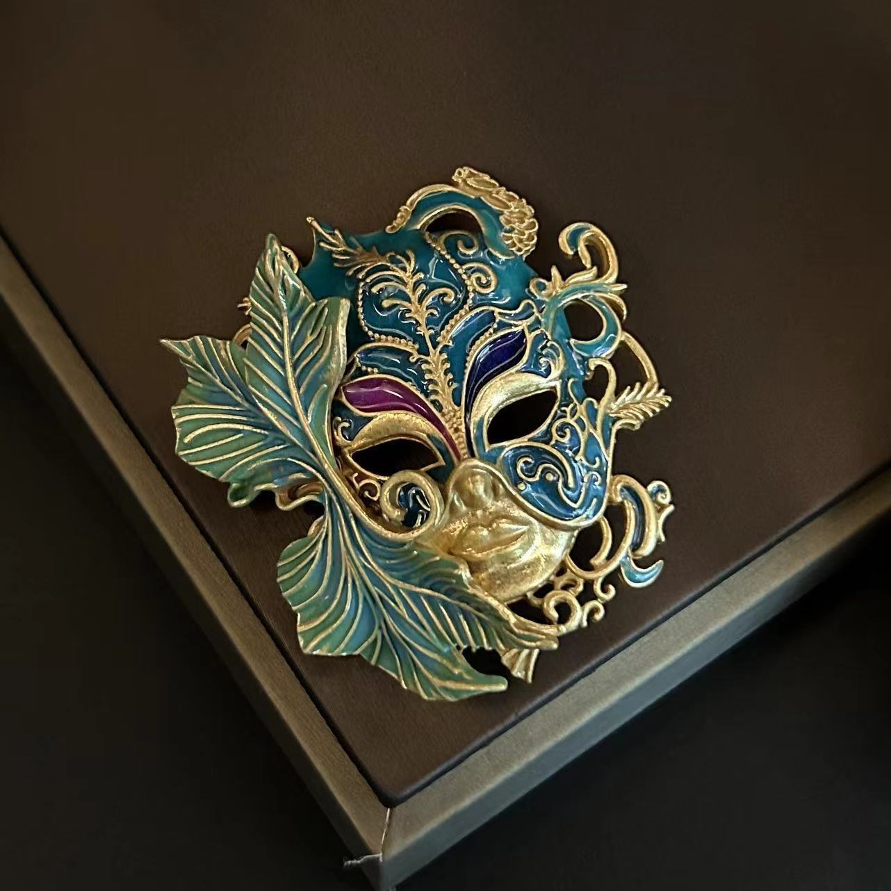 Masque de bal médiéval pour fe - Men'S Accessories Designer avis et prix