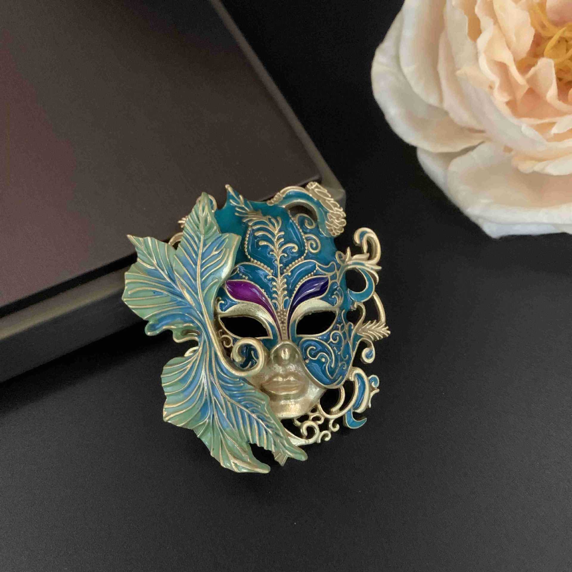 Masque de bal médiéval pour fe - Men'S Accessories Designer avis et prix