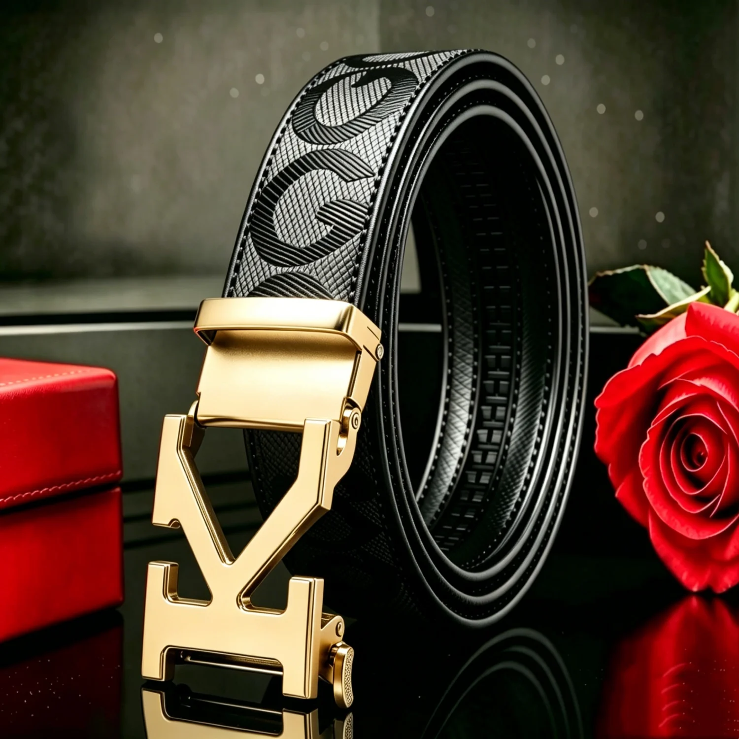 Ceinture POYYAS élégante en mé - Men'S Accessories Designer avis et prix