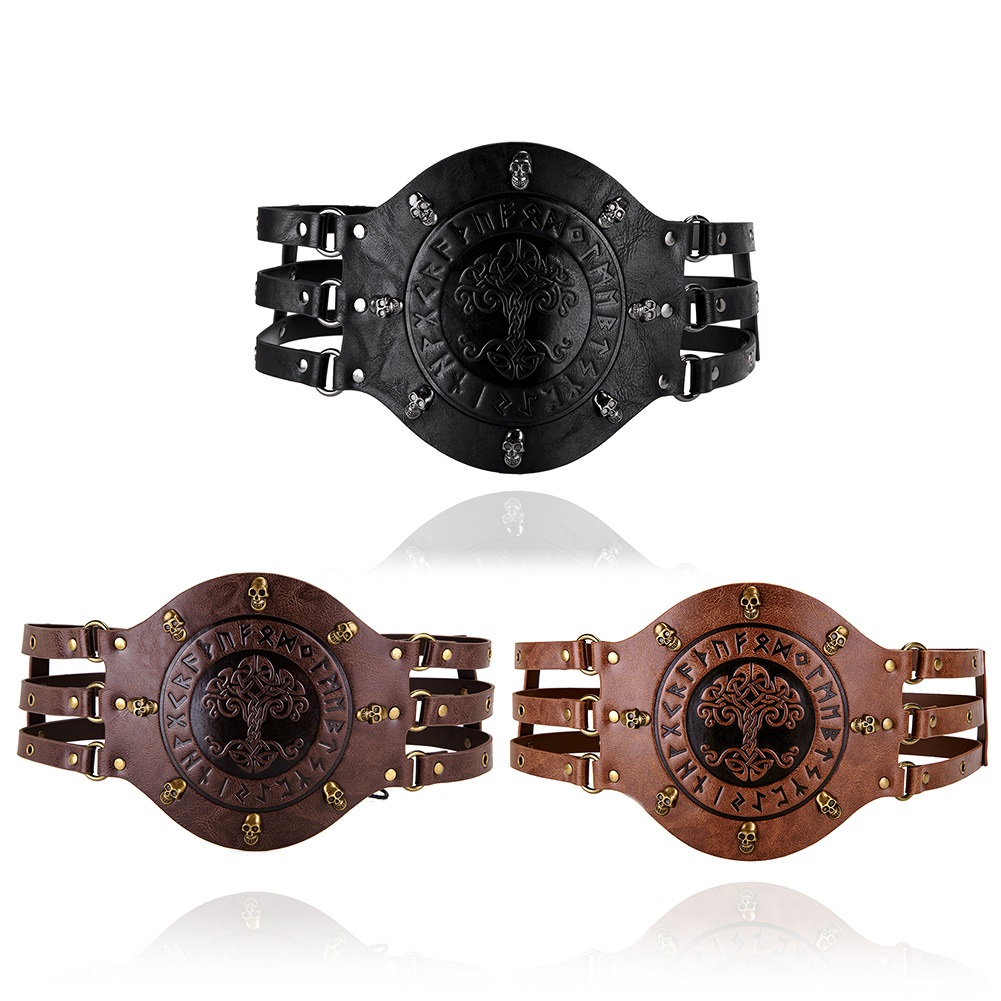 Ceinture large médiévale, cost - Men'S Viking Accessories avis et prix