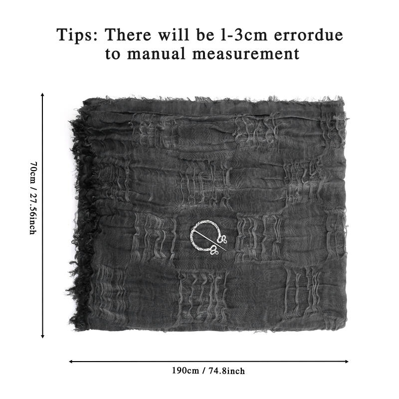 Écharpe médiévale à capuche us - Men'S Viking Accessories avis et prix
