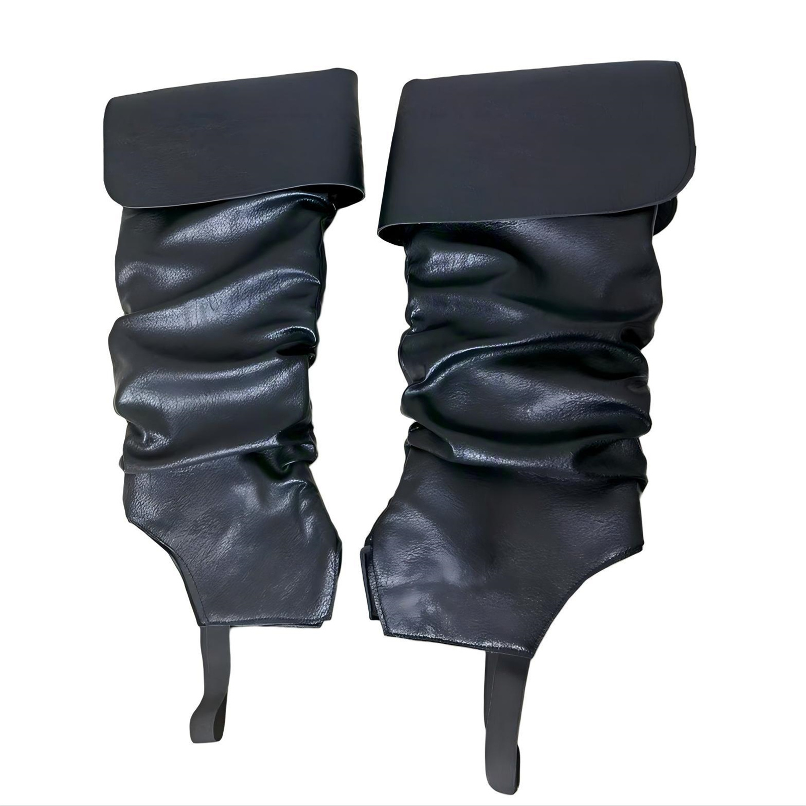 Couvre-bottes de pirate médiév - Men'S Viking Accessories avis et prix