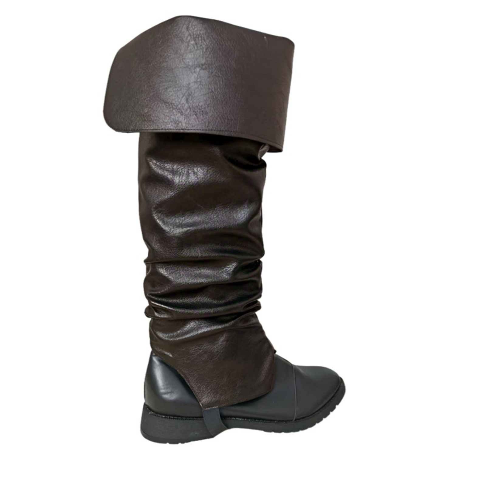 Couvre-bottes de pirate médiév - Men'S Viking Accessories avis et prix