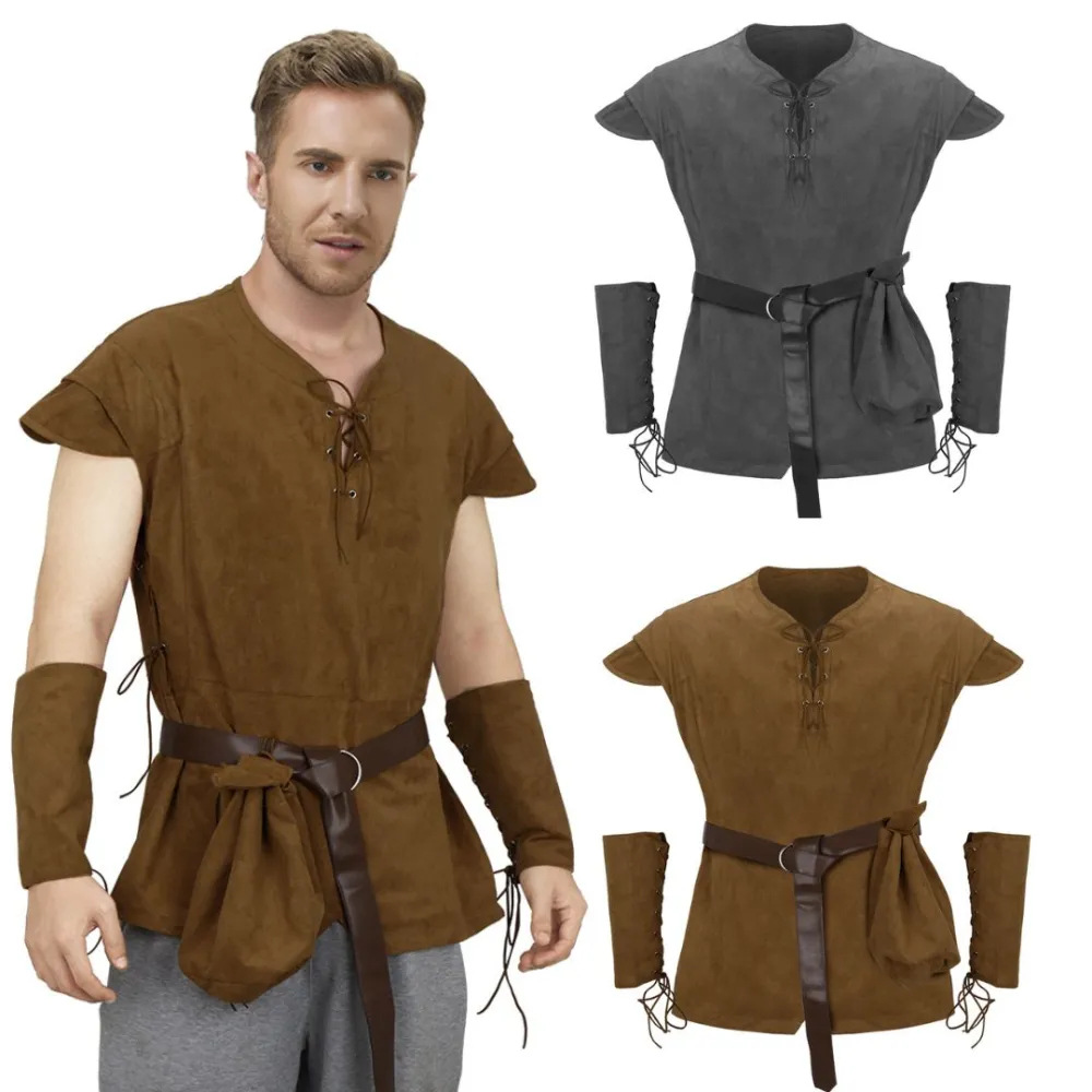 Tunique médiévale pour homme à - Men'S Viking Accessories avis et prix