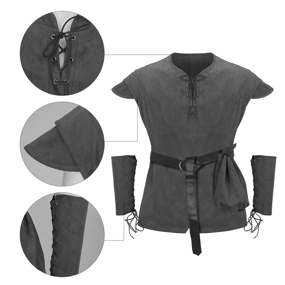 Tunique médiévale pour homme à - Men'S Viking Accessories avis et prix