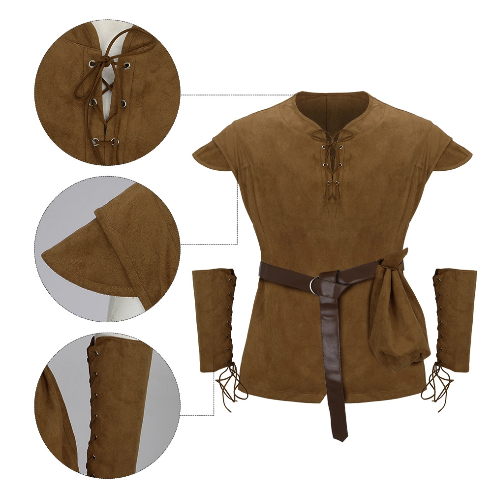 Tunique médiévale pour homme à - Men'S Viking Accessories avis et prix