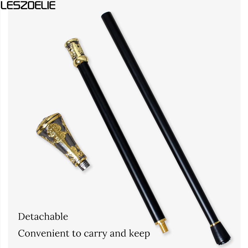 Canne de marche de luxe dorée  - Quality Men'S Accessories avis et prix