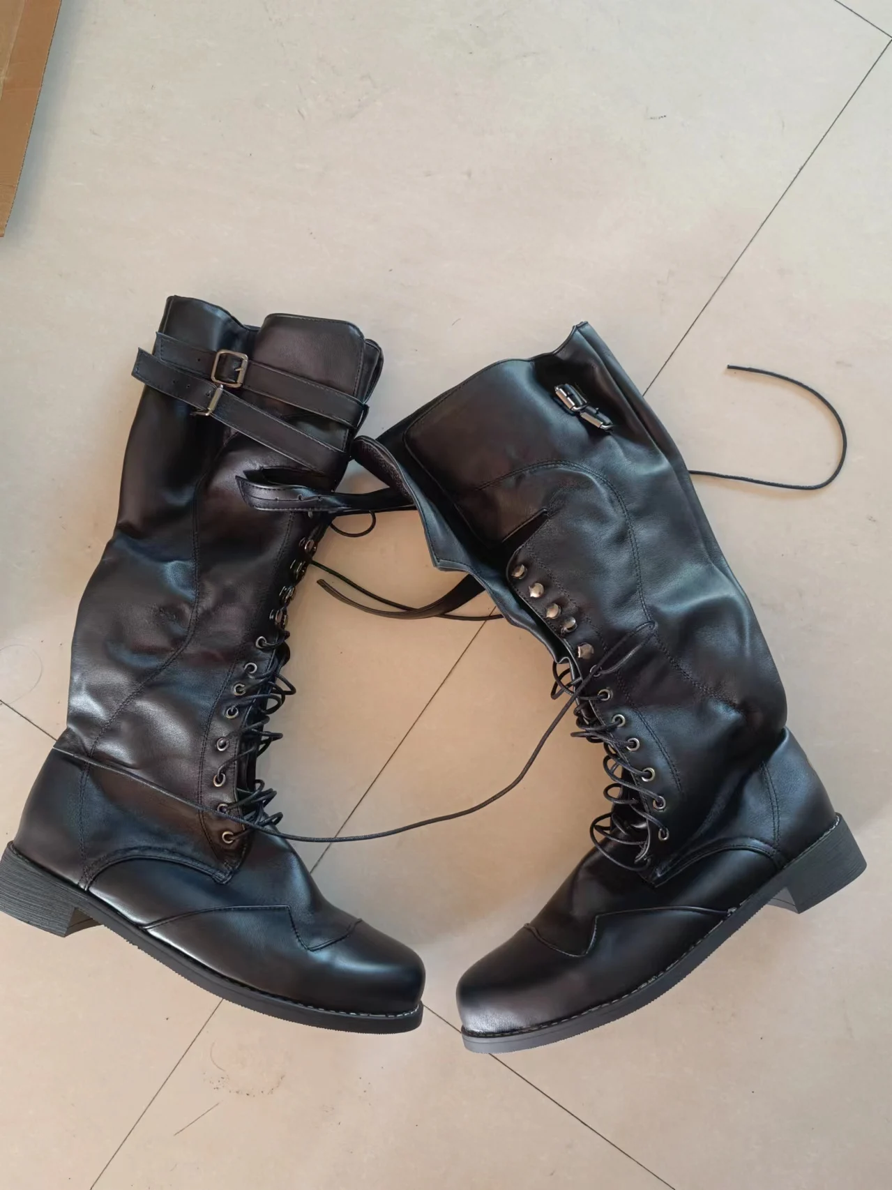 Bottes de Cosplay Steampunk mé - Men'S Viking Accessories avis et prix
