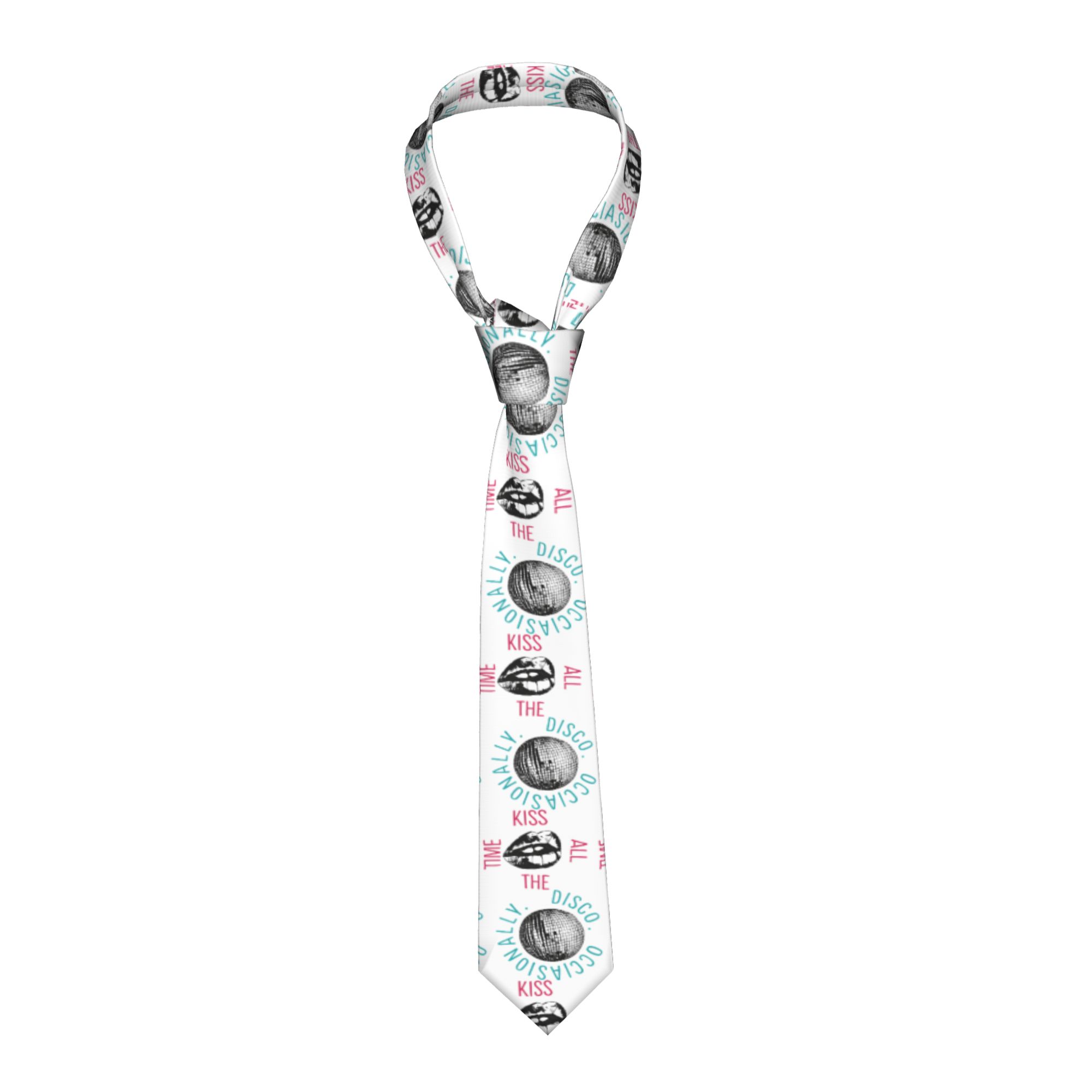 Cravate pour homme Kiss All Th - Quality Men'S Accessories avis et prix