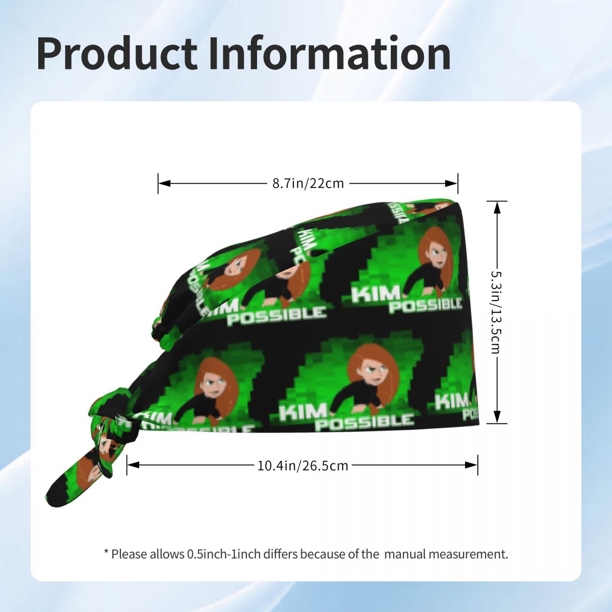 Kim Possible Anime Green Light - Men'S Accessories Designer avis et prix